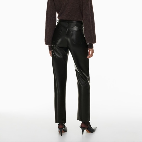 Aritzia Melina Pant Black Size 0 - Picture 1 of 3
